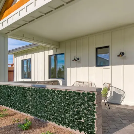 40" x 120" Artificial Ivy Privacy Fence Wall Screen {7}