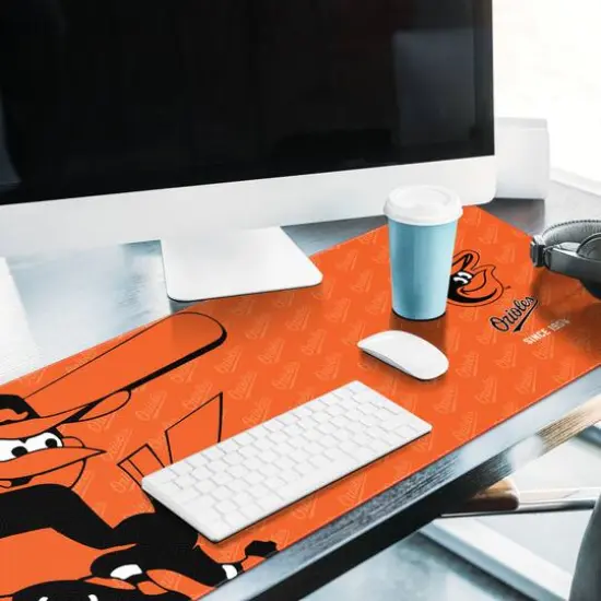 MLB Logo Series Desk Pad Baltimore Orioles {5}