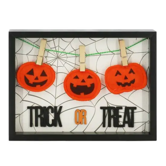 Assorted 8" Clothespin Halloween Character Block Tabletop Sign, 1pc. by Ashland&reg; {4}