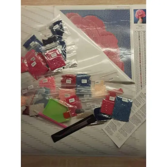 Crafting Spark Flower Appeasement Diamond Painting Kit {5}