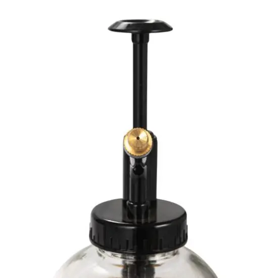 Hello Honey&reg; 6.75" Glass Plant Mister with Natural Woven Sleeve {8}