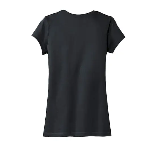 District&reg; Very Important Tee&reg; Neutrals Women's Fitted T-Shirt Charcoal {5}