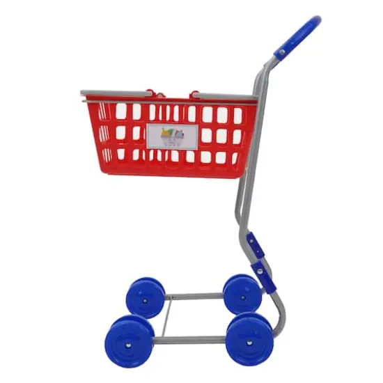 509 Crew 2-in-1 Red Shopping Cart {7}