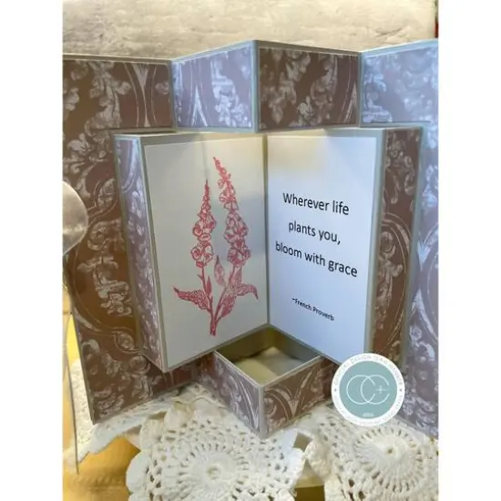 Craft Consortium Double-Sided Paper Pad 6" x 6" 40 ct. Baroque, 20 Designs {15}