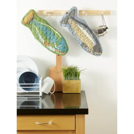 DII&reg; Fish Oven Mitt, 2ct. {8}