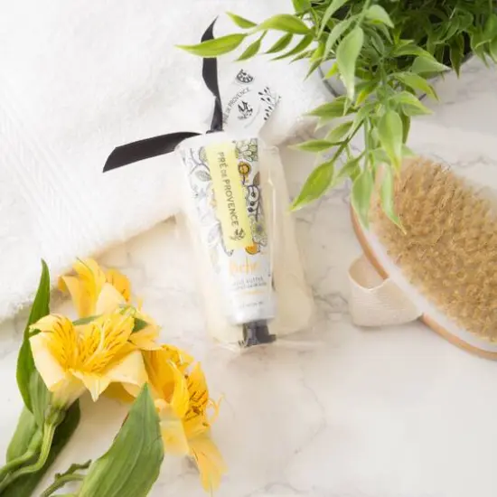 European Soaps Hand Butter & Soap Gift Set Mirabelle {4}