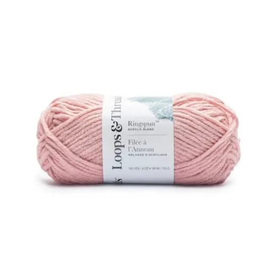 Ringspun&trade; Yarn by Loops & Threads&reg; Rose {1}