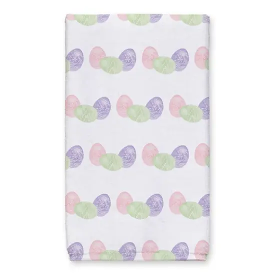 Cottontail Flowers Tea Towel - Set of 2 {4}