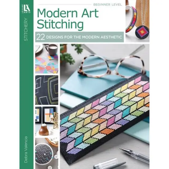 Leisure Arts&reg; Modern Art Stitching Book {1}