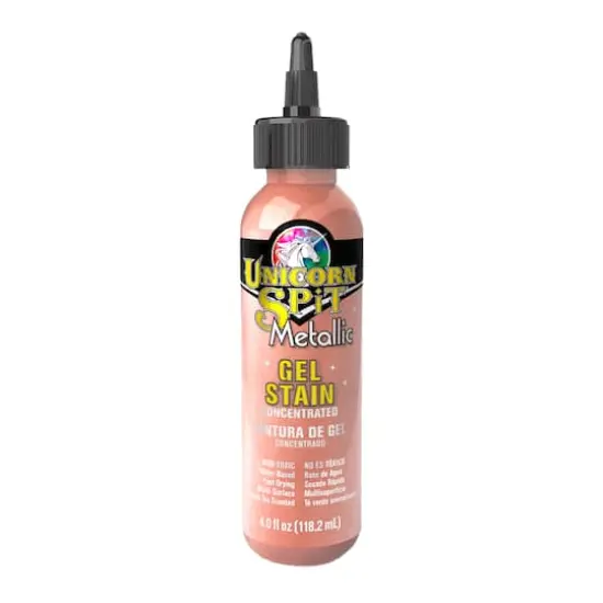 Unicorn SPiT&reg; Metallic Gel Stain, 4oz. Aphrodite {1}