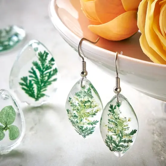 Blue Moon Studio&trade; UV Resin Craft Faceted Gems Flat Mold {3}