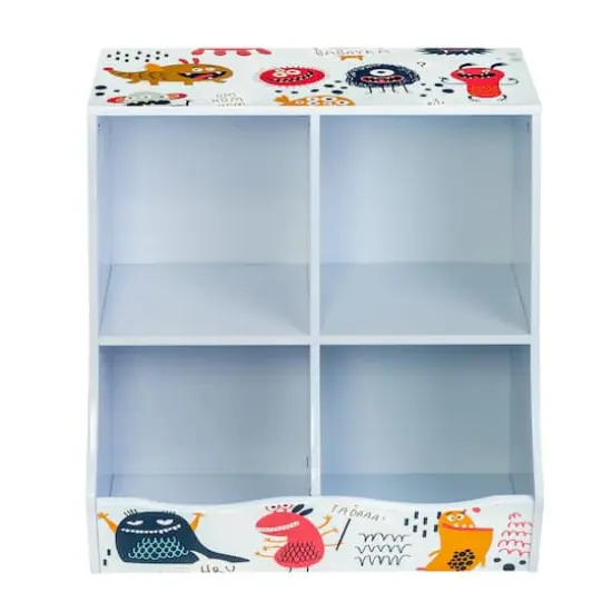 Honey Can Do 23.7" Kids 4 Cube Storage Caddy {4}