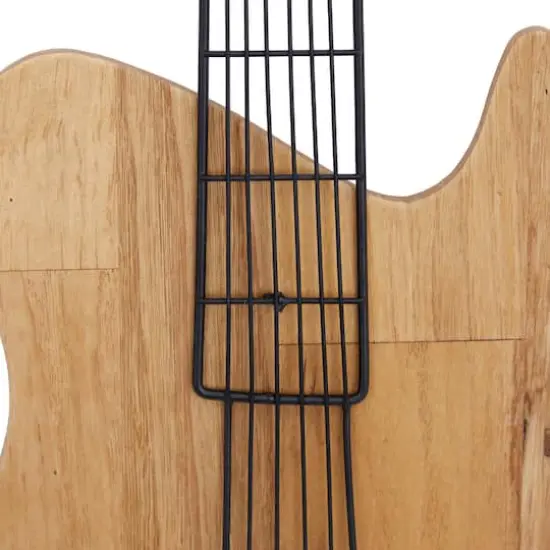 Brown MDF Traditional Wall Decor, 31" x 2" x 11" {4}