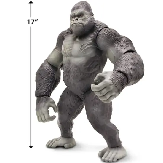 Lanard Primal Clash! Big Boss Gorilla! 17" Action Figure {4}