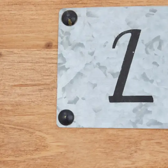 Brown Fir Modern Farmhouse Wall Decor, 7" x 29" x 2" {4}