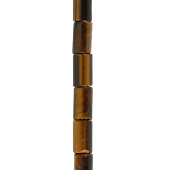 Yellow Tiger's Eye Tube Beads by Bead Landing&trade; {1}