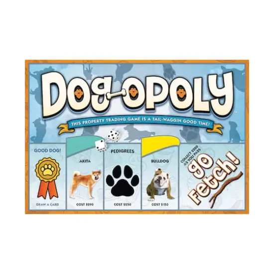 Dog-Opoly Board Game {3}