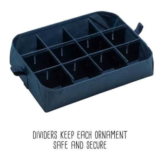 Honey Can Do Deluxe 36ct. Ornament Storage {9}