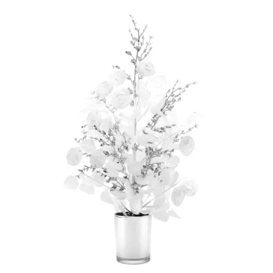 26" Unlit White Frost White Tabletop Artificial Christmas Tree {1}