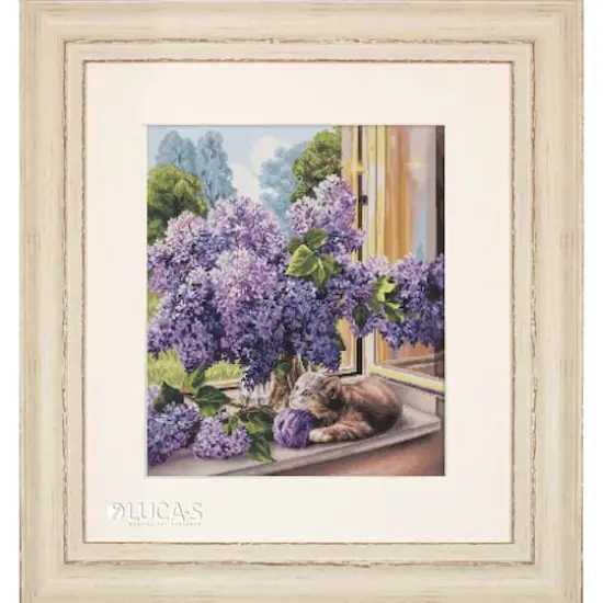 Luca-S The Dreamer Counted Cross-Stitch Kit {6}