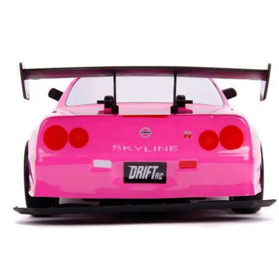 Hello Kitty&reg; 1:10 Nissan GT-R R34 Drift RC {5}