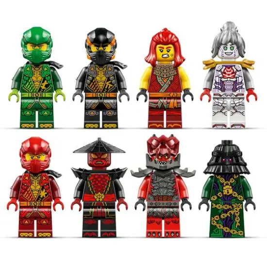 LEGO&reg; NINJAGO&reg; Arc Dragon of Focus Ninja Toy Set 71836 {8}