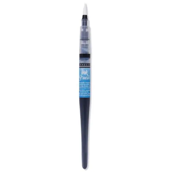 Sennelier Abstract&reg; Ink Brush Pen Pthalo Turquoise {8}