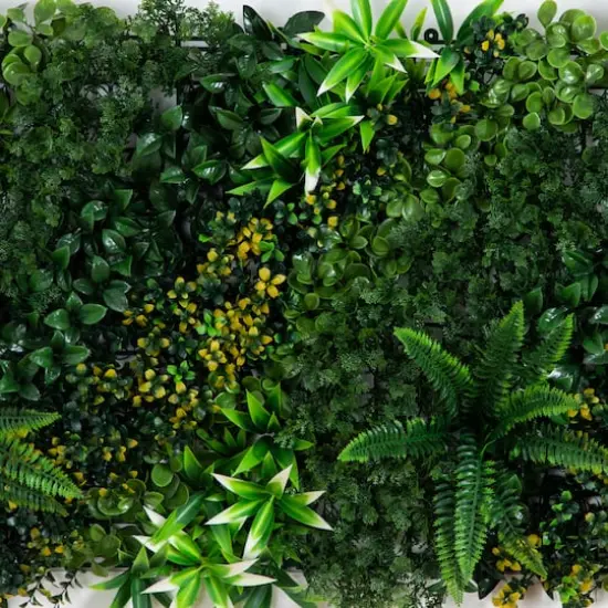 20" x 40" Hawaiian Islands Artificial Living Wall Panel {5}