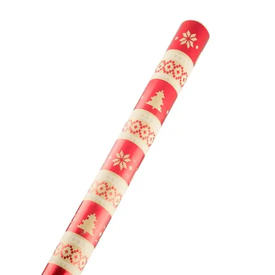 JAM Paper Pixel Christmas Holiday Gift Wrap {3}