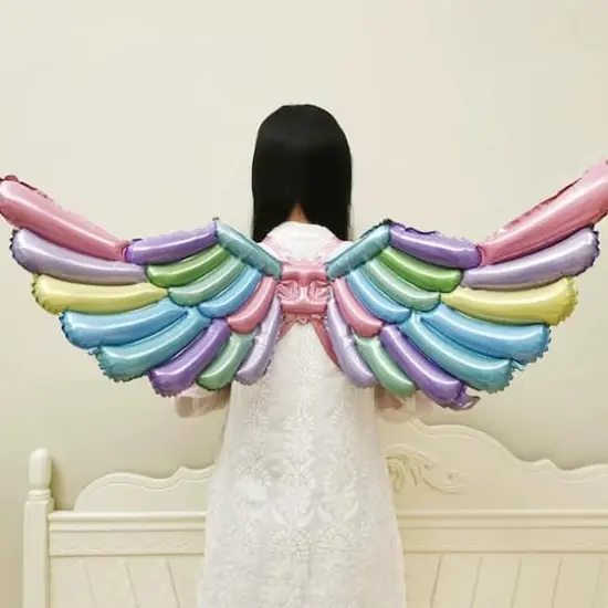 Wizardi Butterfly Wings Foil Balloon {3}