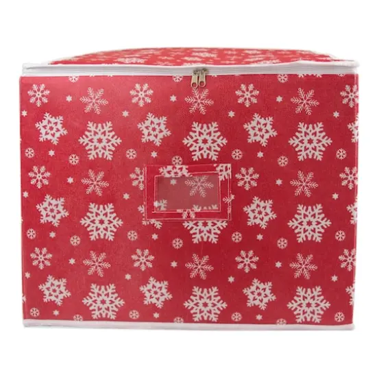 DII&reg; Ornament Small Snowflake Storage {3}