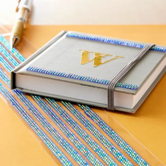 Dark Blue Iridescent Micro Gem Strips By Recollections&trade; {3}