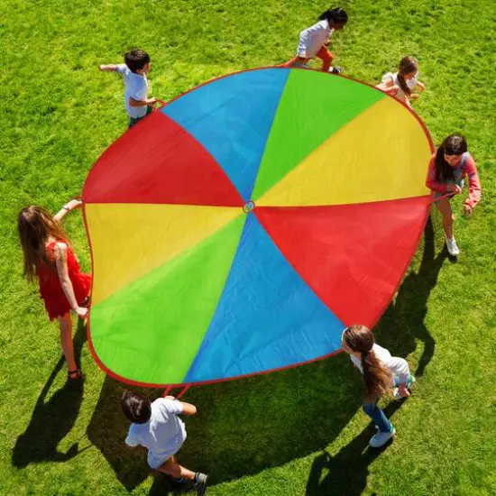 Toy Time Large Activity Parachute {3}