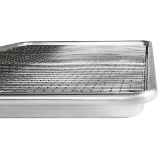 Fat Daddio's&reg; ProSeries Bakeware Half Sheet Baking, Roasting & Cooling Rack {5}