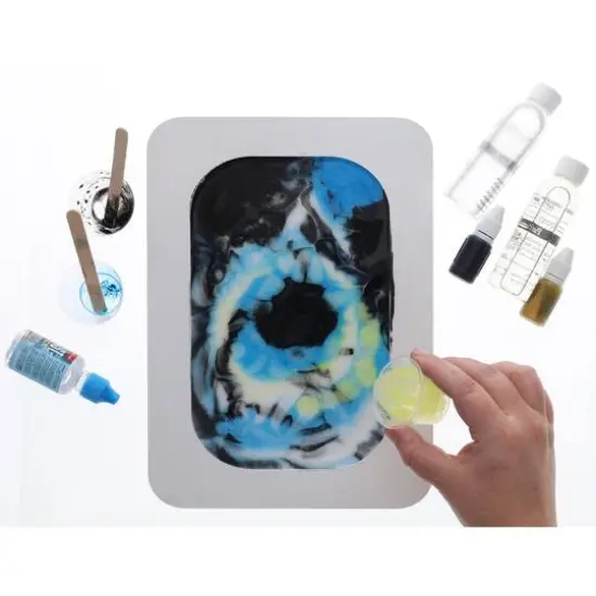 Leisure Arts&reg; 10" Circle with Orchid Welled Wood Surface {4}