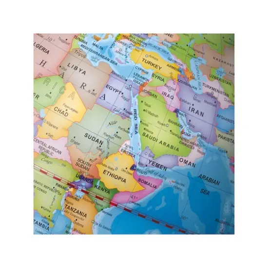 Brainstorm&reg; STEM 2-in-1 Globe Earth & Constellations {8}