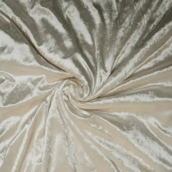 Feldman Craft Velvet Polyester Fabric Cream {5}