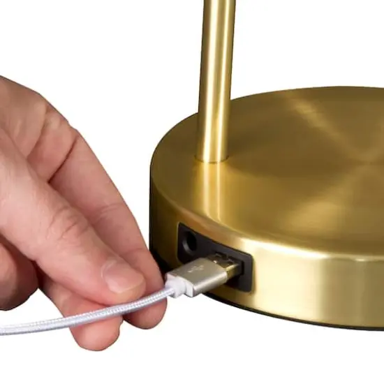 OttLite Wellness Series Direct LED Desk Lamp {6}