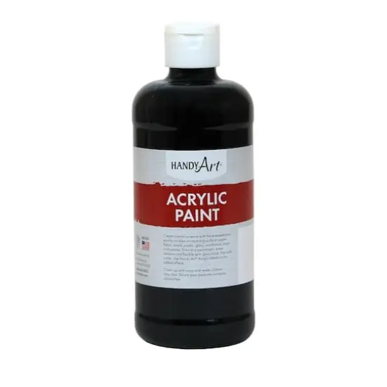 Handy Art&reg; Acrylic Paint, 3ct. Mars Black {4}