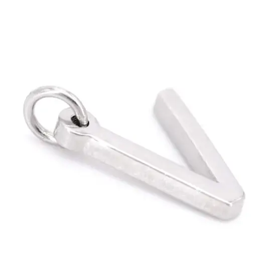 Sterling Silver Alphabet Charm by Bead Landing&trade; V {7}