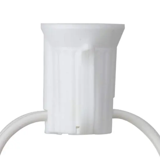 100ft. Commercial Christmas Light Socket Set {3}