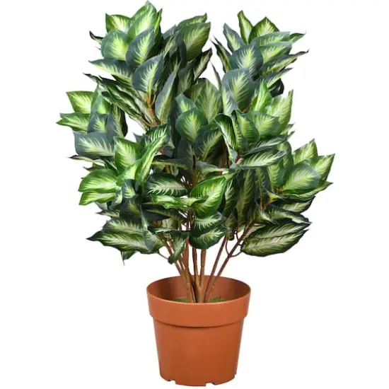 30" Artificial Hosta Plant {1}