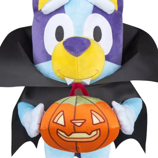 18.5" Bluey in Vampire Costume Halloween Greeter {4}