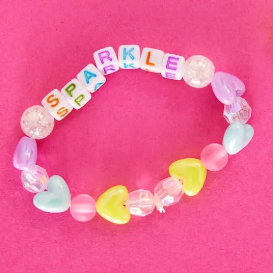 Creativity for Kids&reg; Unicorn Bead Jewelry Jar {13}