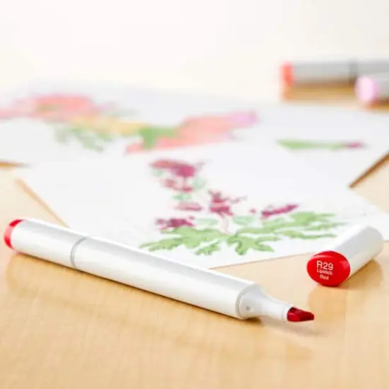 Copic&reg; Sketch Marker, Reds R29 Lipstick Red {3}