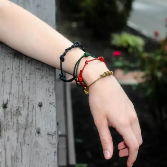 1.5mm Dark Round Leather Cord Assortment by Bead Landing&trade; {4}