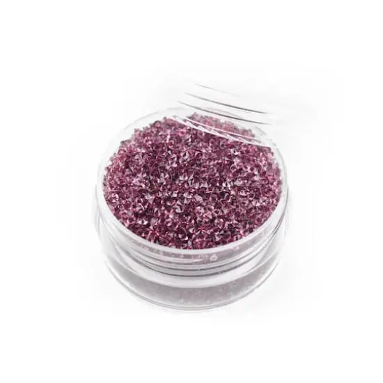 1.2mm Glass Micro Rhinestones by Bead Landing&trade;, 0.7oz. Amethyst {4}
