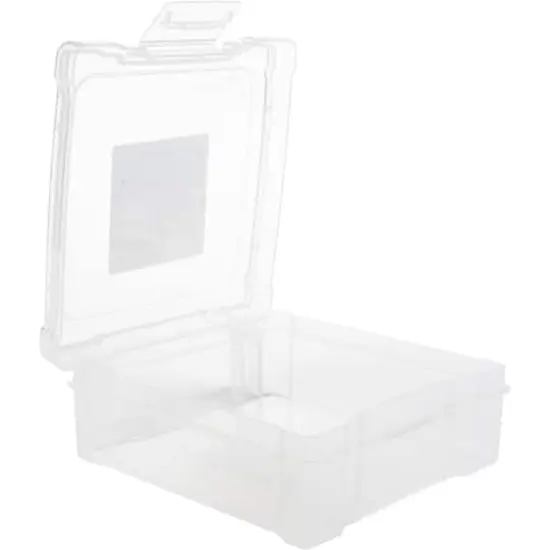 ArtBin&reg; Essentials&trade; 6" x 6" Translucent Storage Box {3}