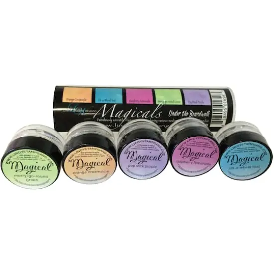 Lindy's Stamp Gang&reg; Flat Magicals Under The Boardwalk 0.25oz. {4}