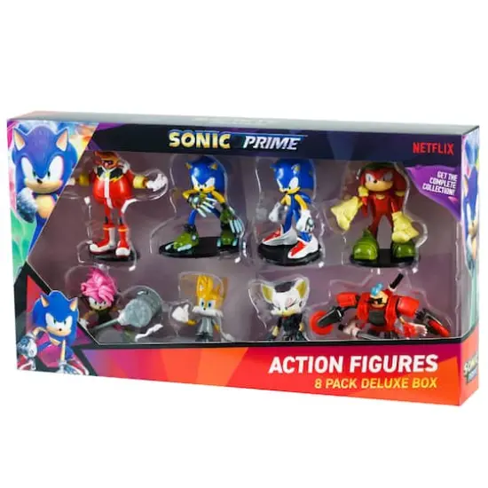 Sonic Prime 3" Action Figure Set {1}